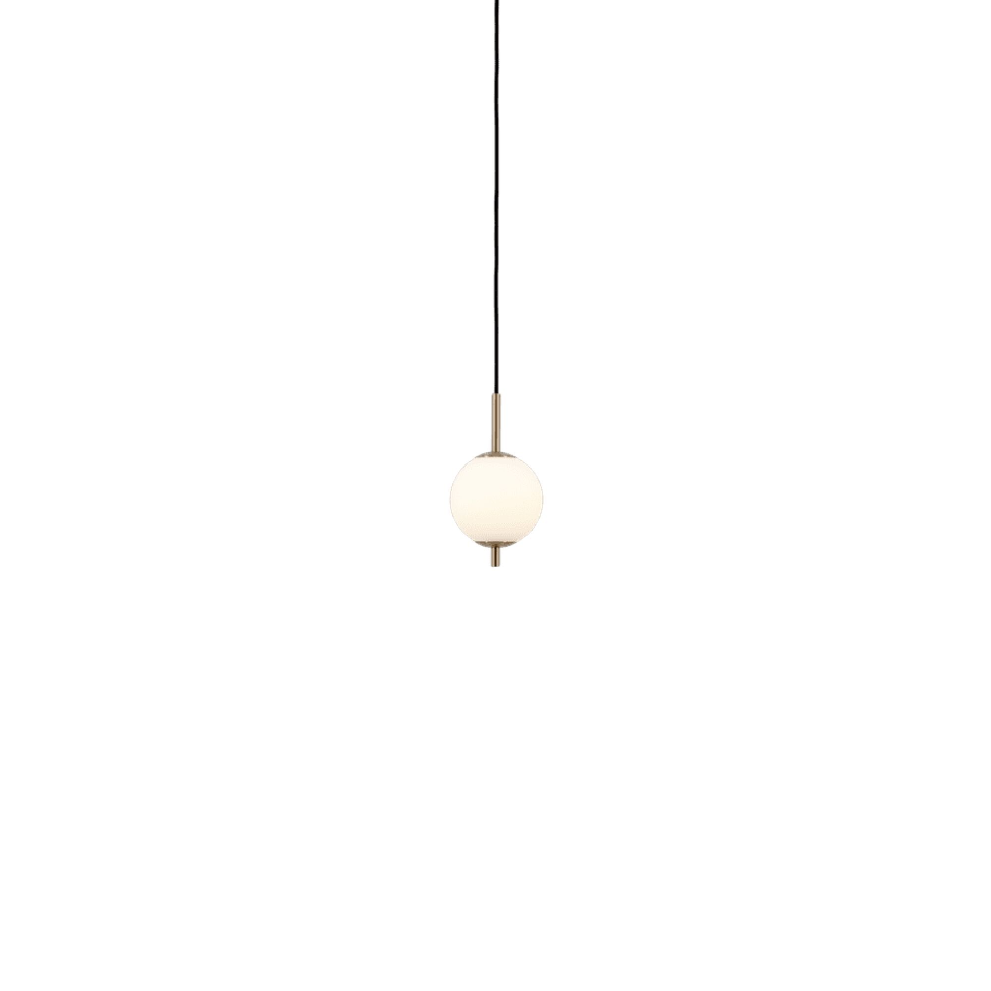 Audrey 1 Taklampe Messing