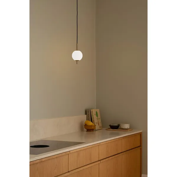 Audrey 1 Hanglamp Messing