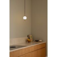 Audrey 1 Hanglamp Messing