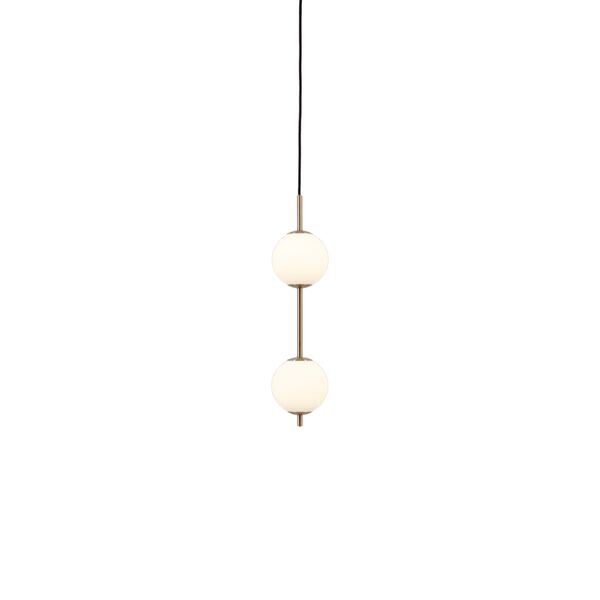Audrey 2 Hanglamp Messing