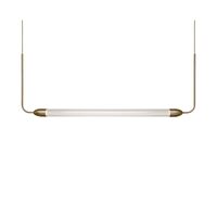 Lemon Squeeze Linear Pendant Brass