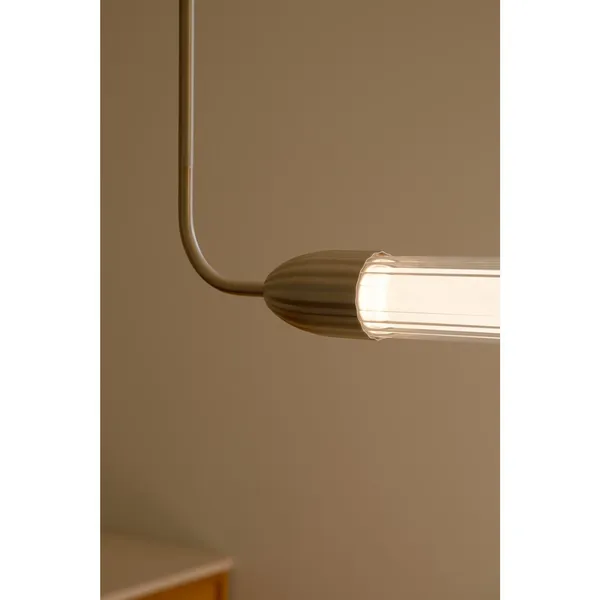 Lemon Squeeze Linear Pendelleuchte Messing