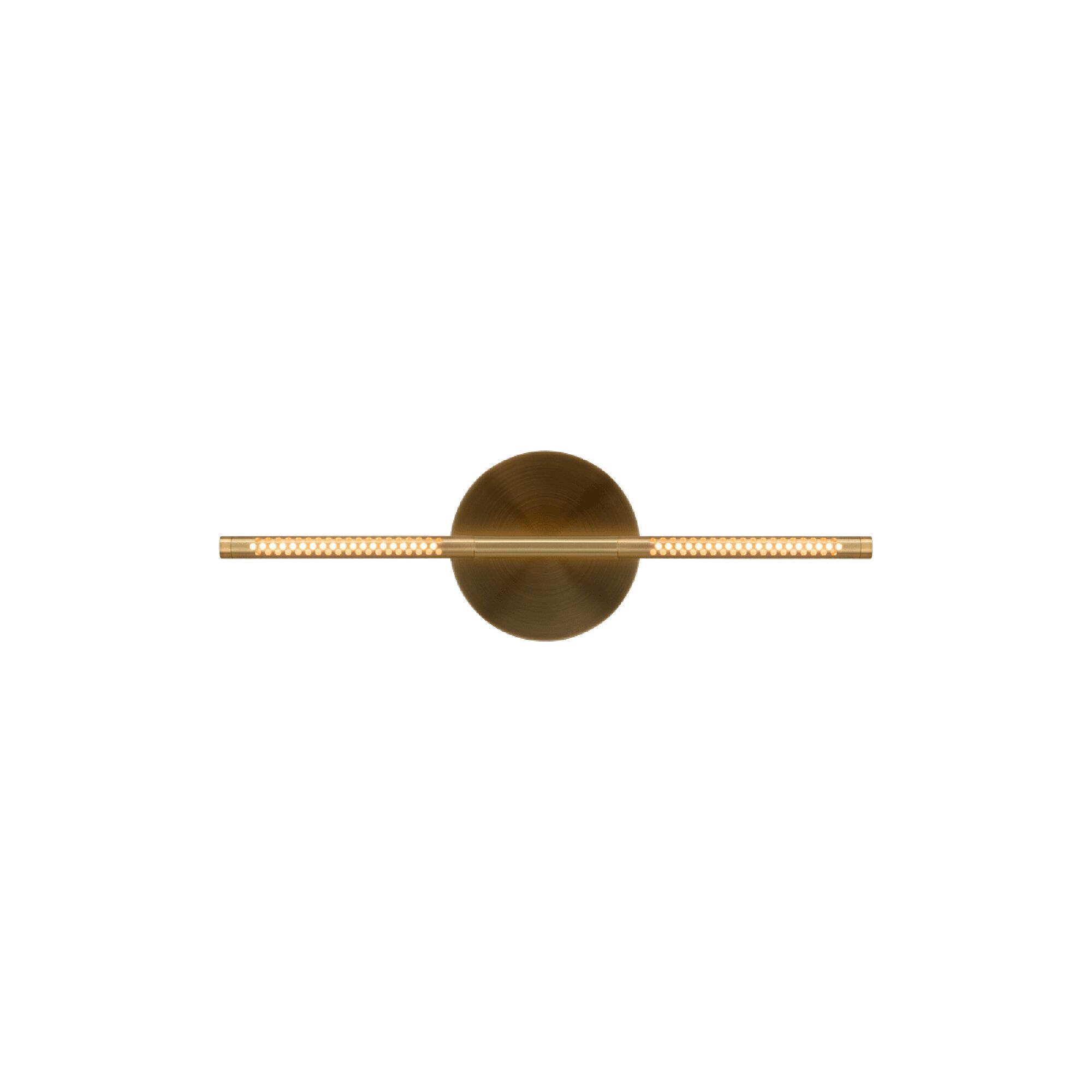 Omni Vegglampe Mini Messing