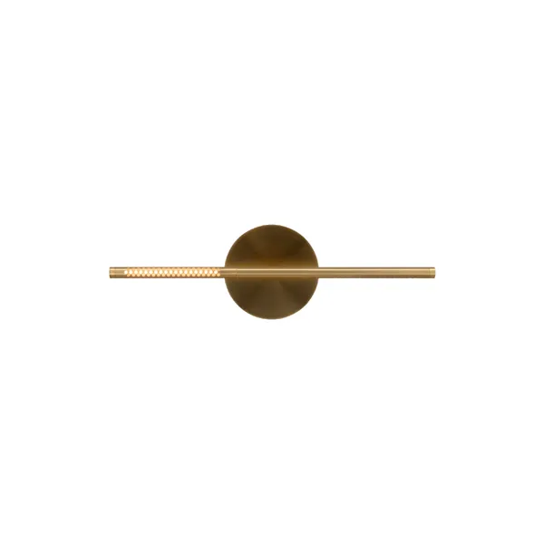 Omni Wandlamp Mini Messing