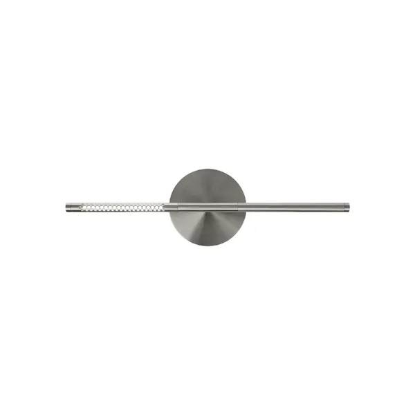 Omni Wandlamp Mini Geborsteld Staal