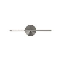 Omni Wandlamp Mini Geborsteld Staal