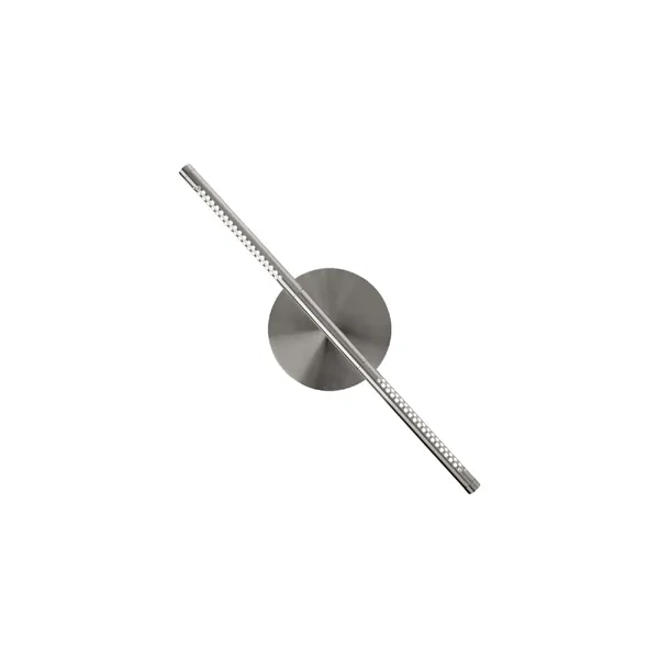 Omni Wandlamp Mini Geborsteld Staal