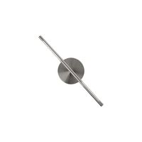Omni Wandlamp Mini Geborsteld Staal