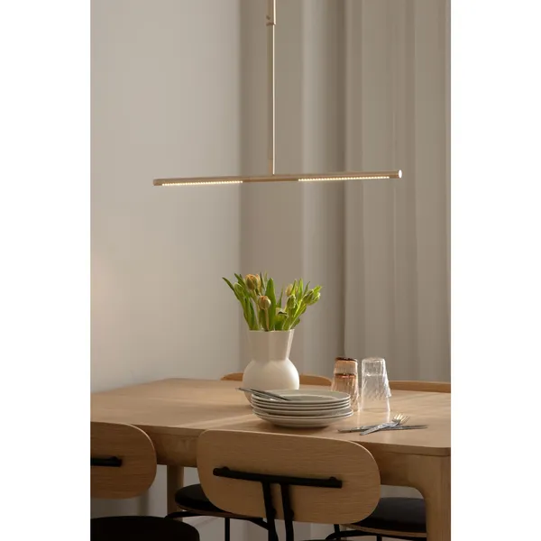 Omni Loftlampe Stor Messing