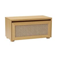 Hideaway Venetiaanse Kast met Deur en Plank Eiken