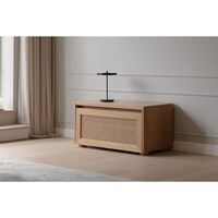 Hideaway Venetiaanse Kast met Deur en Plank Eiken
