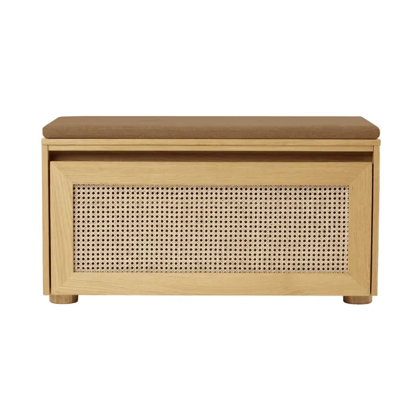 Hideaway Venetiaanse Kast met Deur en Plank Eiken/suikerbruin