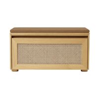 Hideaway Venetiaanse Kast met Deur en Plank Eiken/suikerbruin