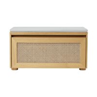 Hideaway Venetiaanse Kast met Deur en Plank Eiken/sterling