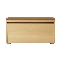 Hideaway Gefineerde Kast met Deur en Plank Eiken/suikerbruin