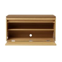 Hideaway Gefineerde Kast met Deur en Plank Eiken/suikerbruin