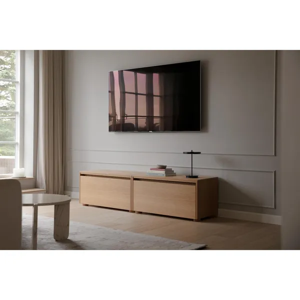Hideaway Gefineerde Kast met Deur en Plank Eiken/suikerbruin