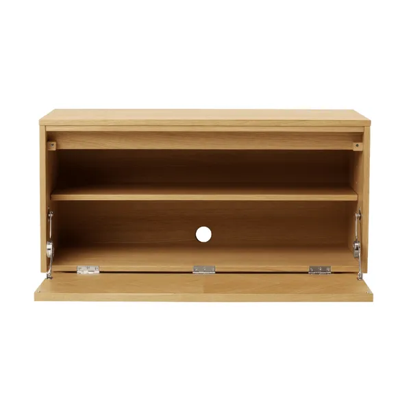 Hideaway Grid Kast met Deur en Plank Eiken