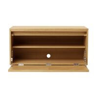 Hideaway Grid Kast met Deur en Plank Eiken