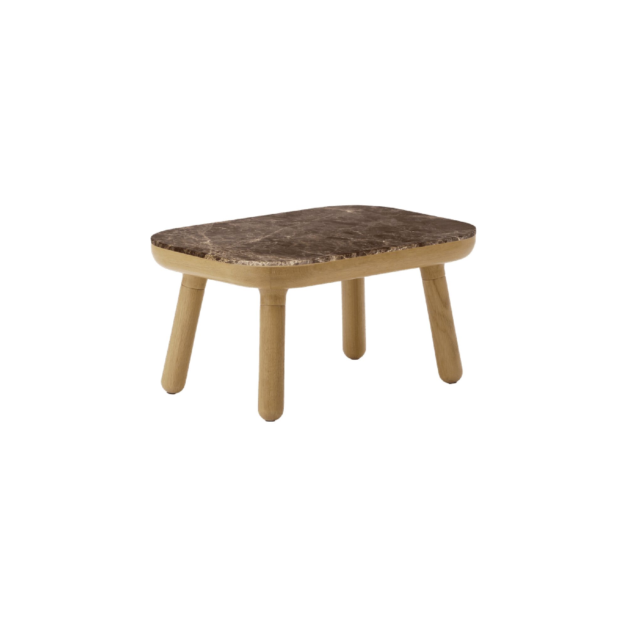 Paff Sidebord Lav Eik/Emperador