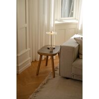Paff Sidebord Høy Eik/Emperador