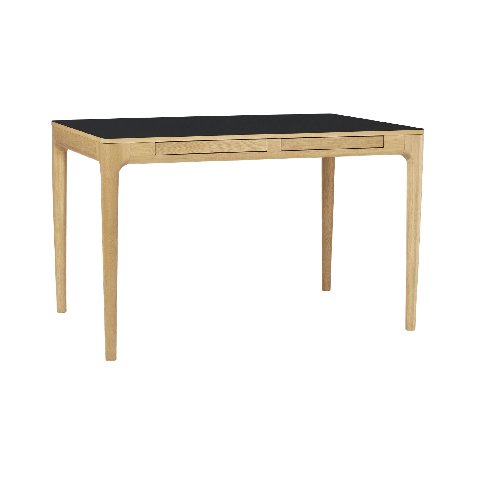 Heart'n'Soul Skrivebord Eg/Fenix Black