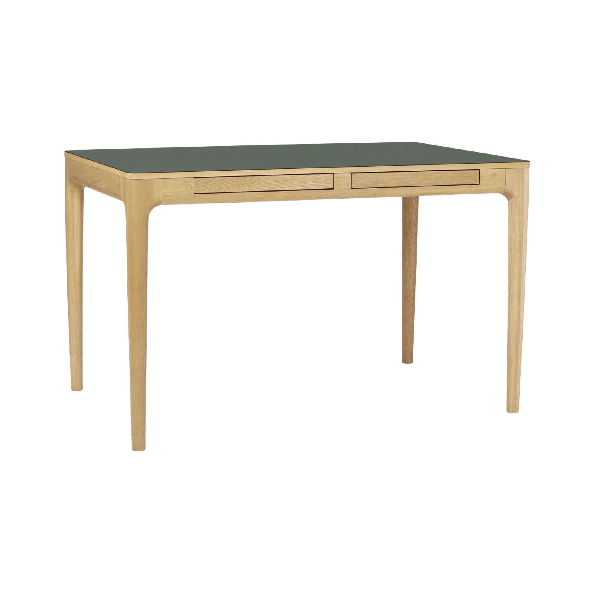 Heart'n'Soul Skrivebord Eg/Fenix Moss Green