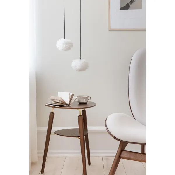 Suspension Eos avec Rosette et Câble Mini Nano Blanc