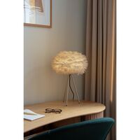 Eos Tafellamp H36 Wit/Staal