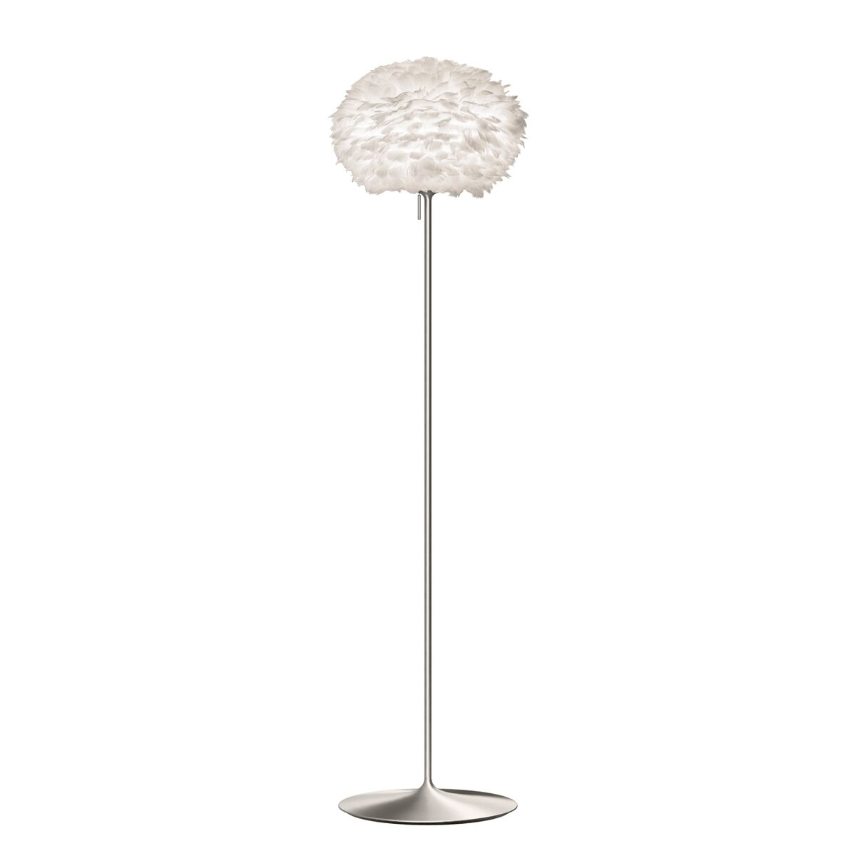 Eos Floor lamp Medium White/Steel