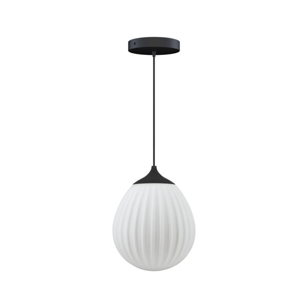 Jorden Runt- Taklampa Mini Svart