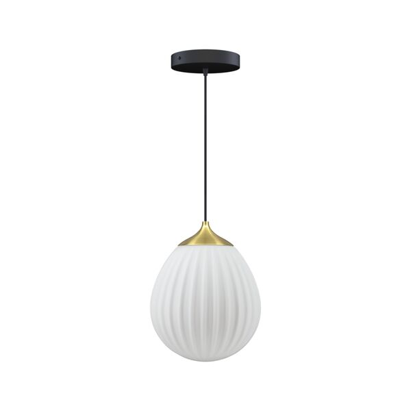 Around The World Taklampa Mini Mässing/ Svart