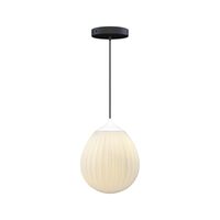 Around The World Taklampe Mini Hvit/ Sort