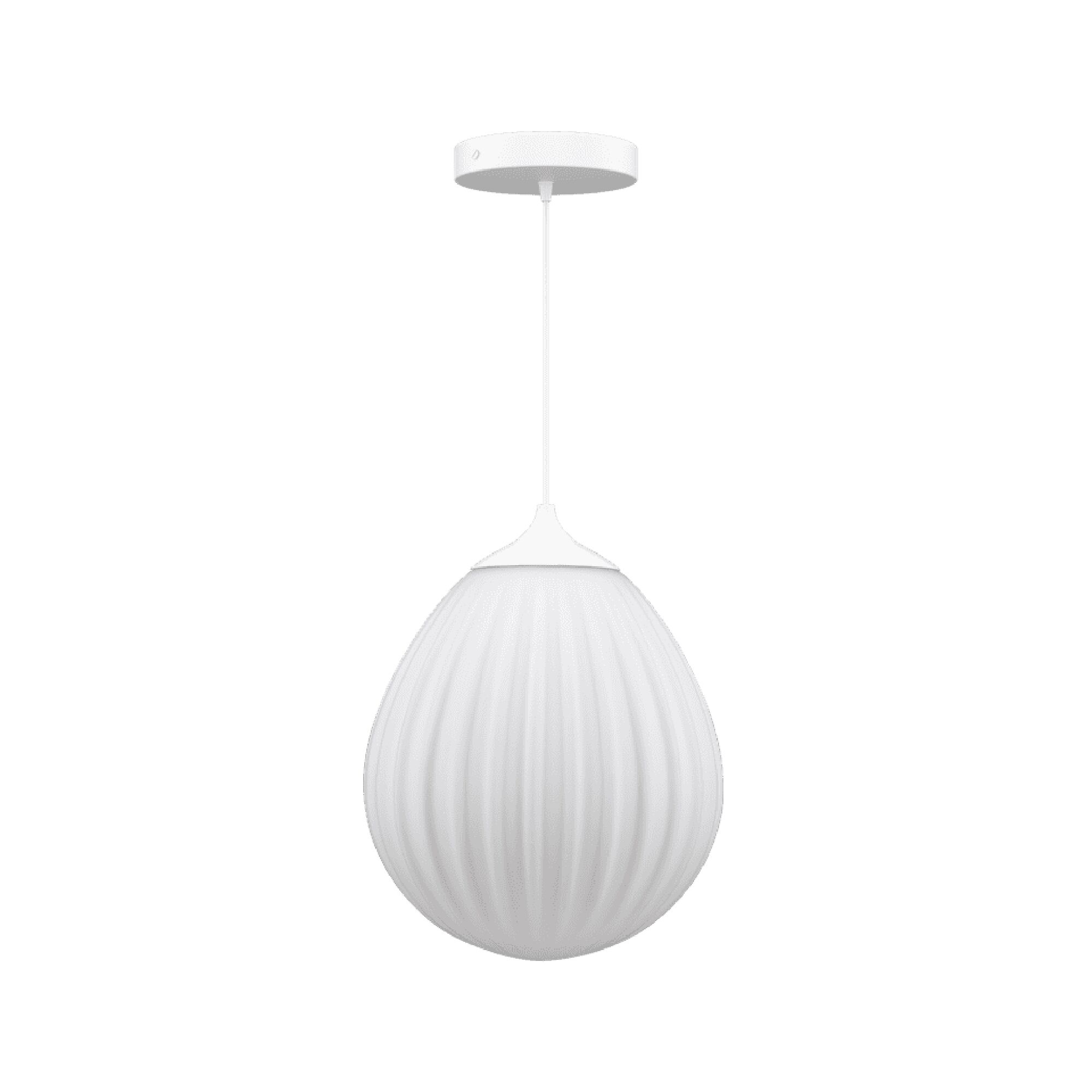 Around World Taklampe medium Hvit