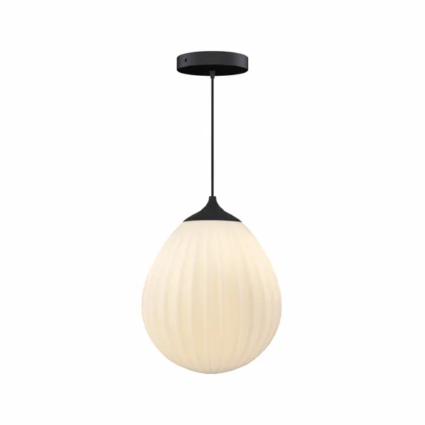 Around World Taklampe medium Sort