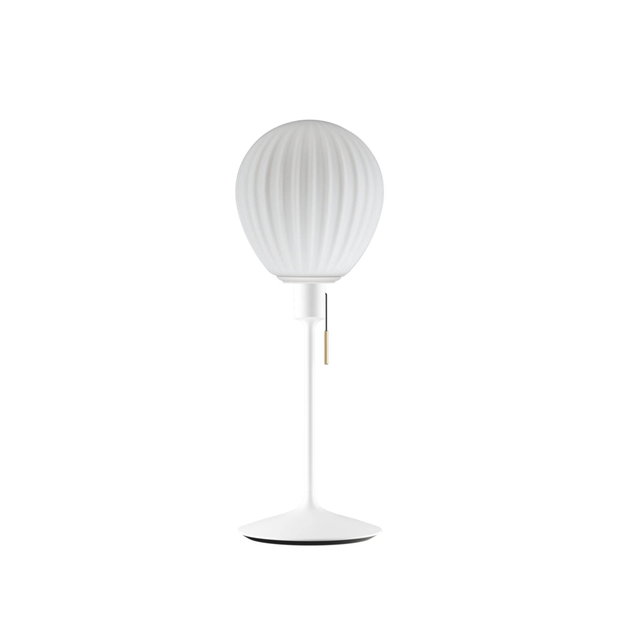 Around The World Bordlampe Mini Hvit