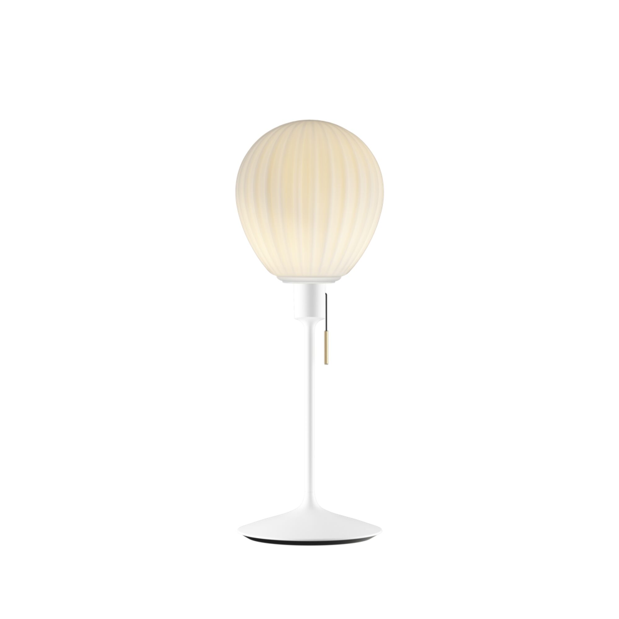 Around The World Bordlampe Mini Hvit