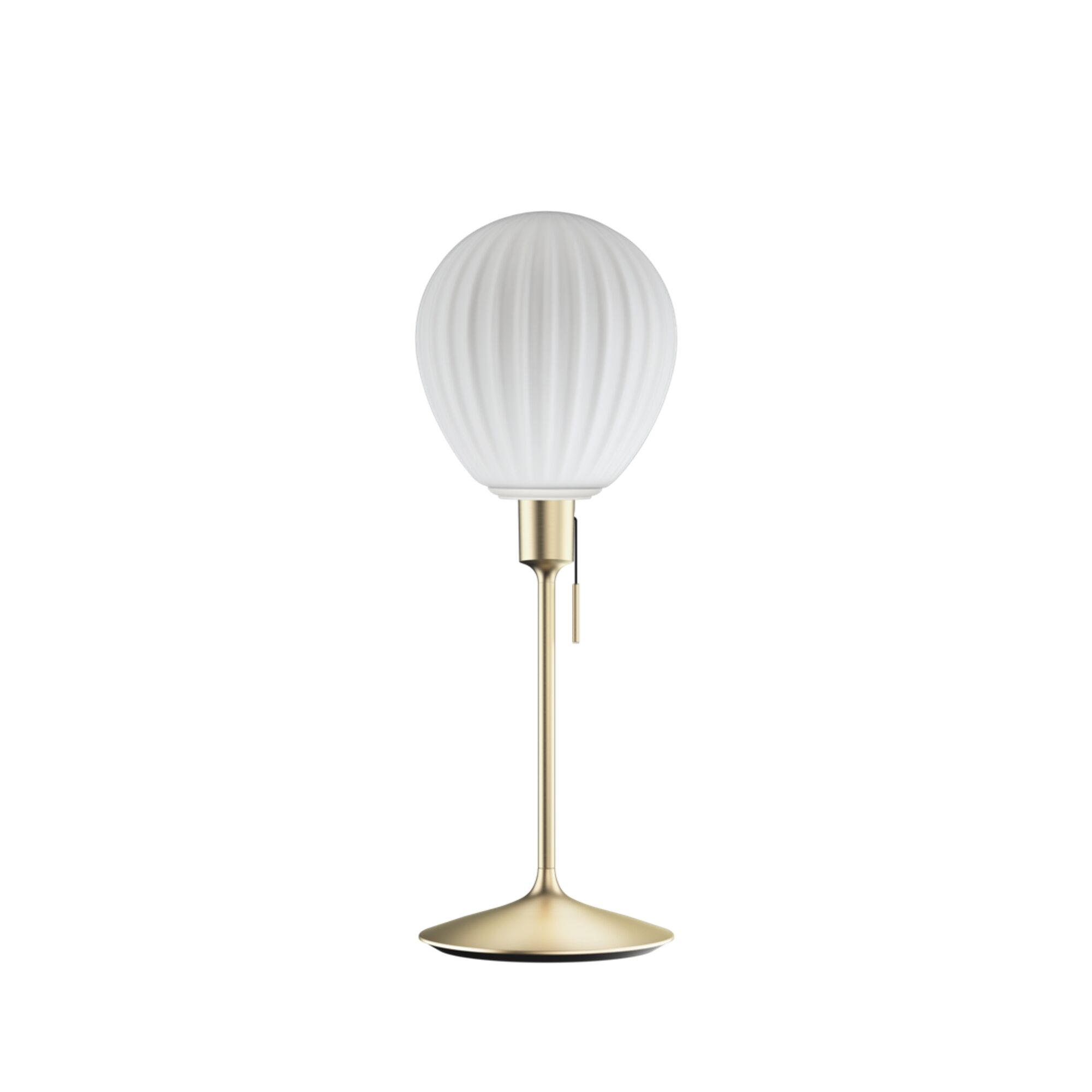 Around The World Bordlampe mini Messing