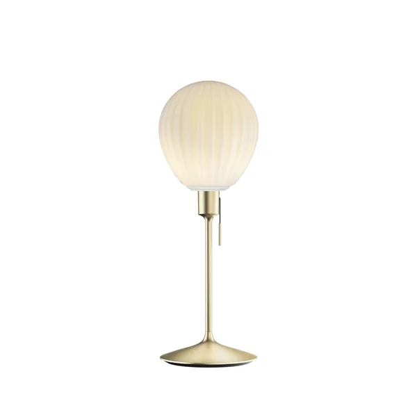 Around The World Tischlampe Mini Messing