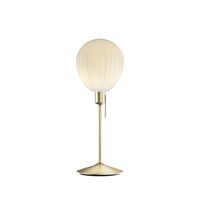 Around The World Tischlampe Mini Messing