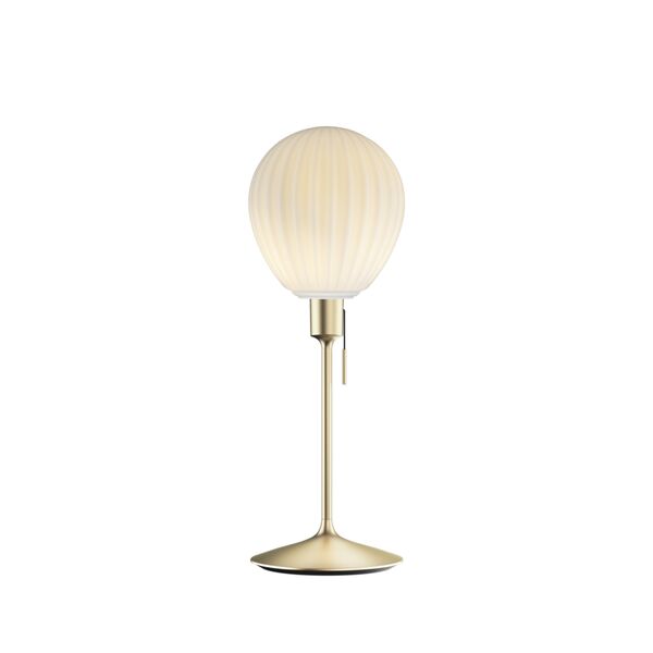 Lampada da tavolo Around The World Mini in Ottone