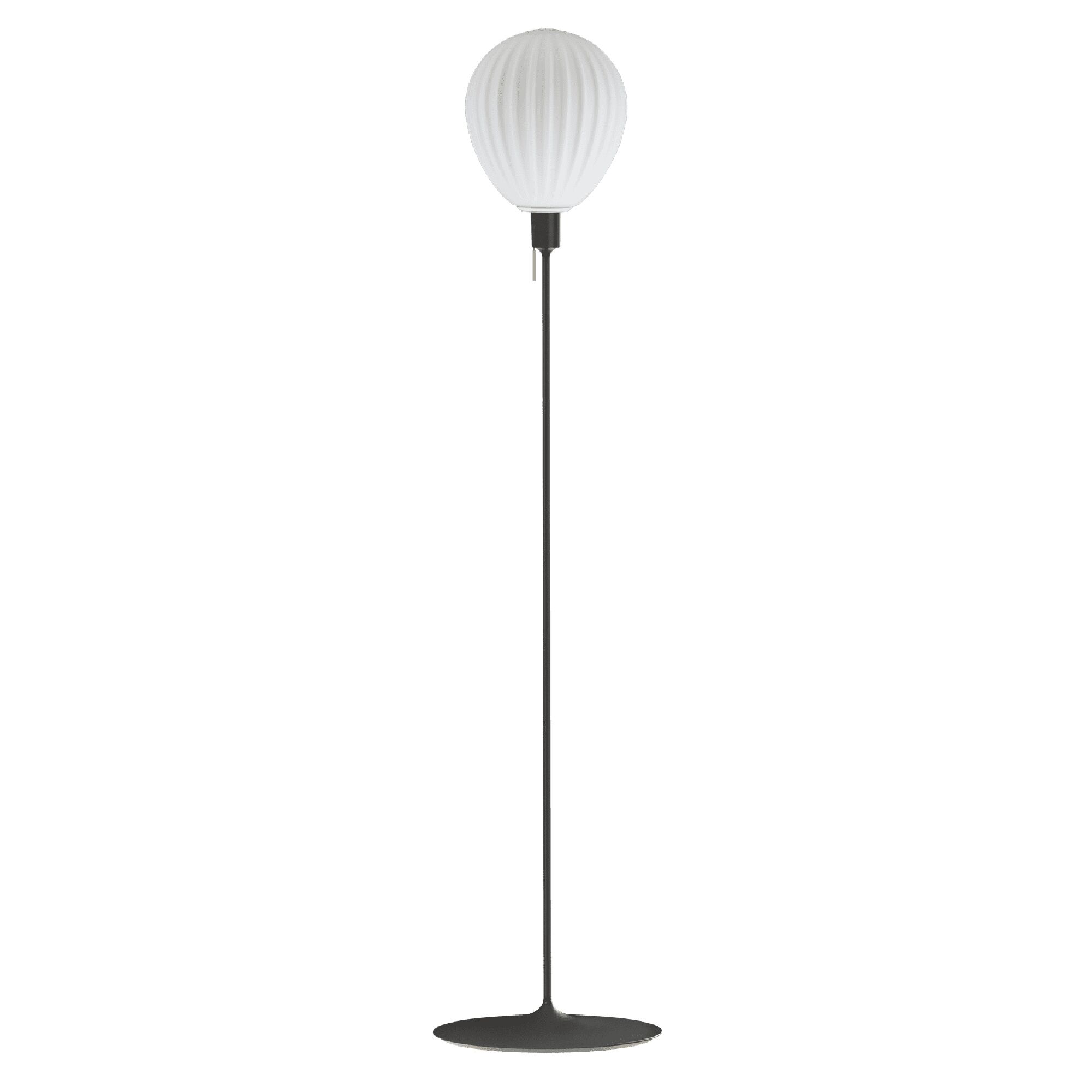 Around The World Golvlampa Mellan Svart