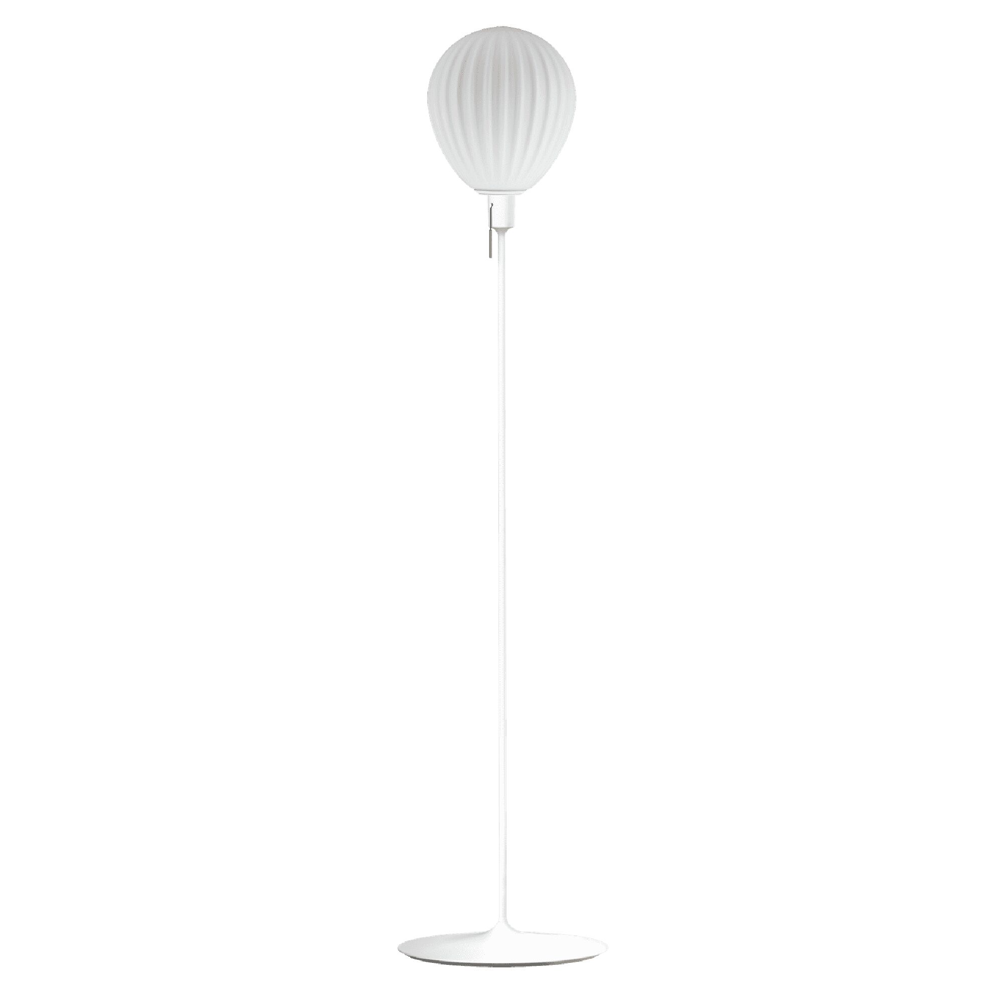 Around The World Golvlampa Mellan Vit