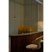 Brighter Days Hexa Pendel Med Ledning Messing