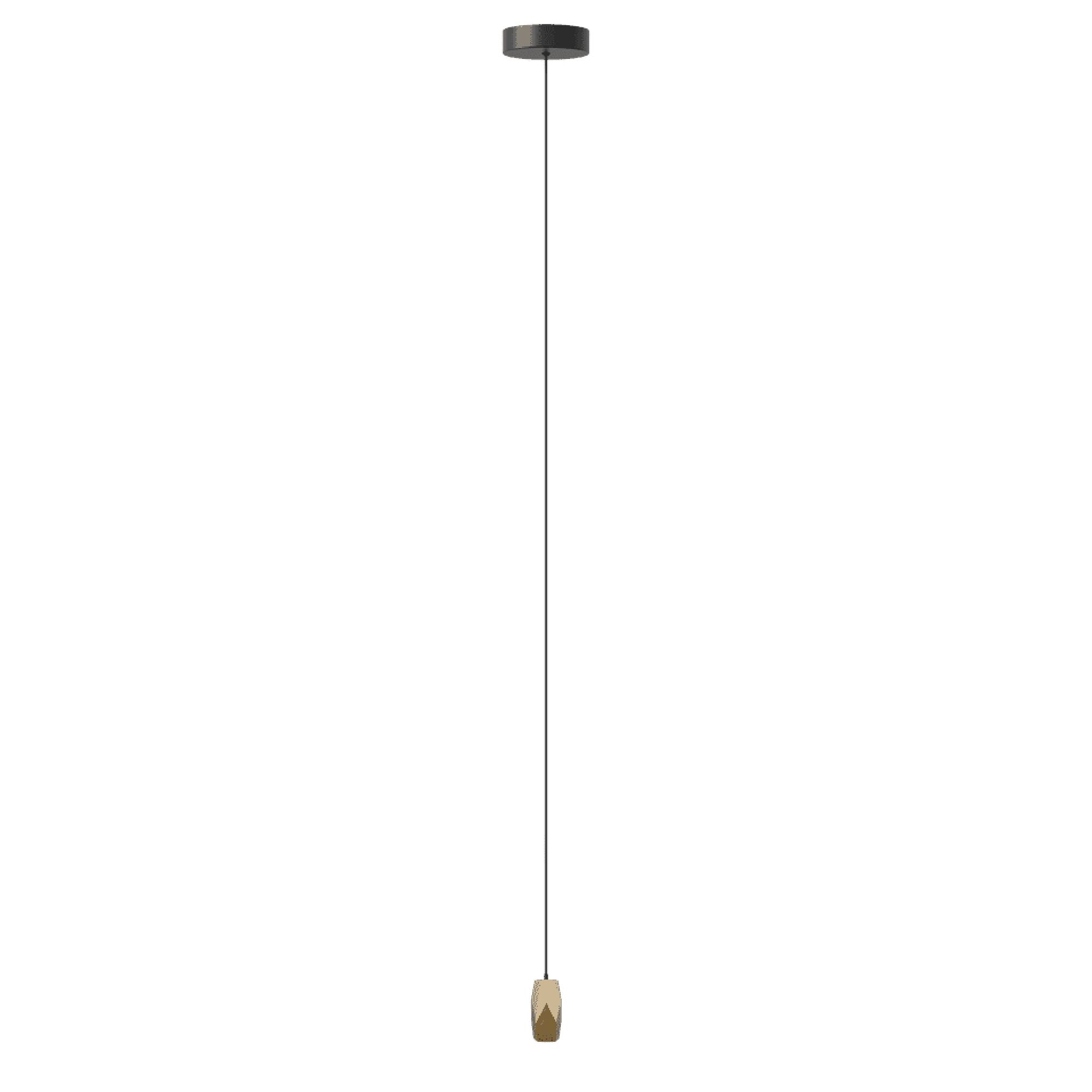 Brighter Days Penta Taklampe med ledning i Ledning
