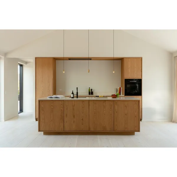 Brighter Days Quadra Pendant With Cord Brass