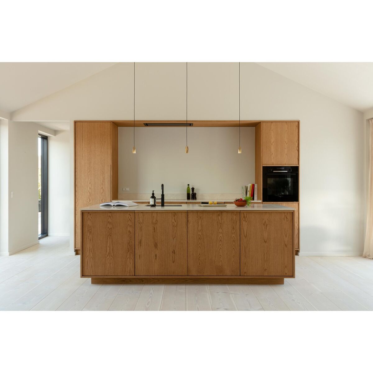 Brighter Days Quadra Pendant With Cord Brass