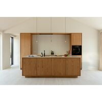 Brighter Days Quadra Pendant With Cord Brass