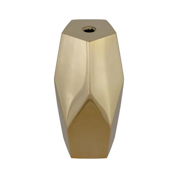 Brighter Days Penta Pendant With Cluster 3 Brass