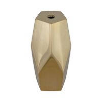 Brighter Days Penta Pendant With Cluster 3 Brass